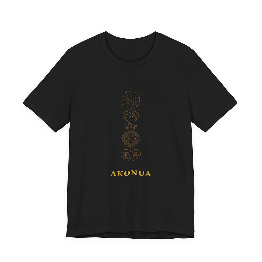 Akonua Adinkra Tee — Wisdom in Symbols
