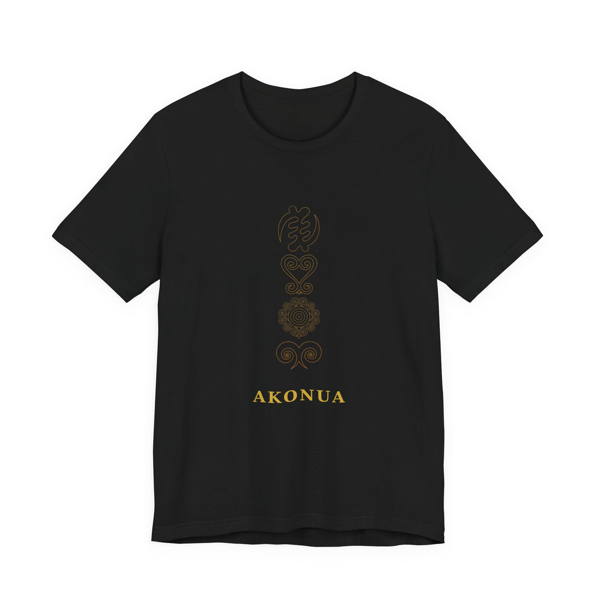 Akonua Adinkra Tee — Wisdom in Symbols