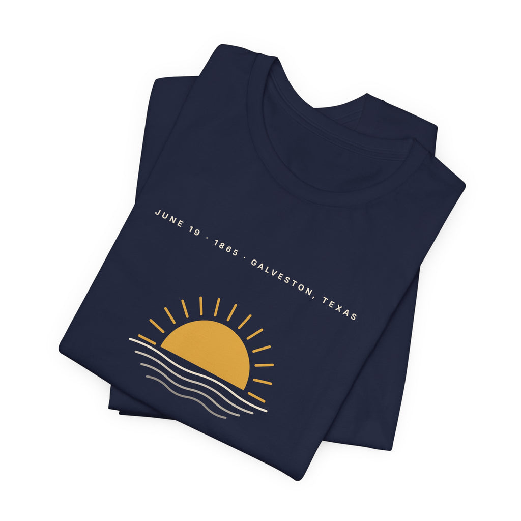Juneteenth Sunrise T-Shirt — The Joy Never Left