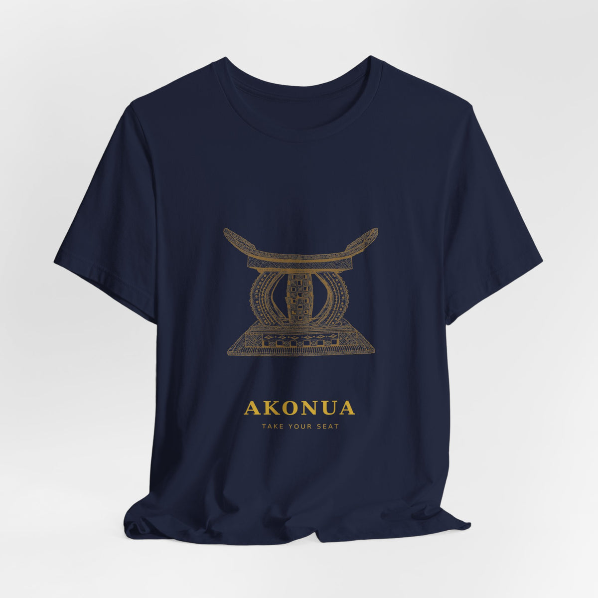 Akonua Adinkra Tee — Wisdom in Symbols