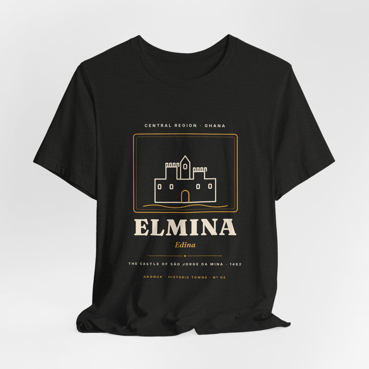 Elmina T-Shirt — Edina, Castle of São Jorge da Mina