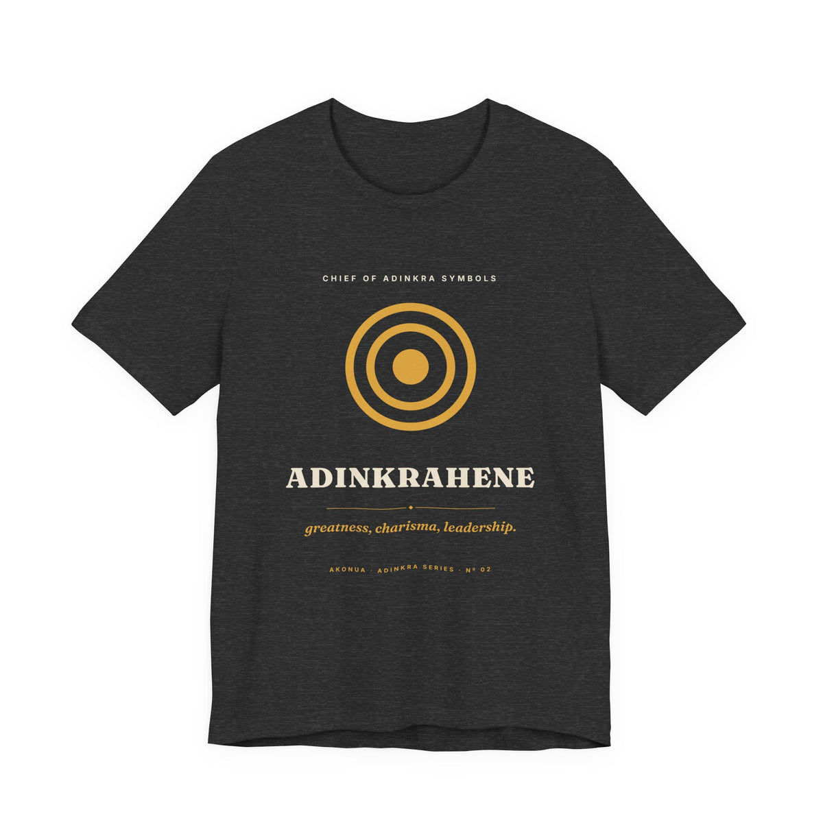 Adinkrahene T-Shirt — Chief of Adinkra Symbols