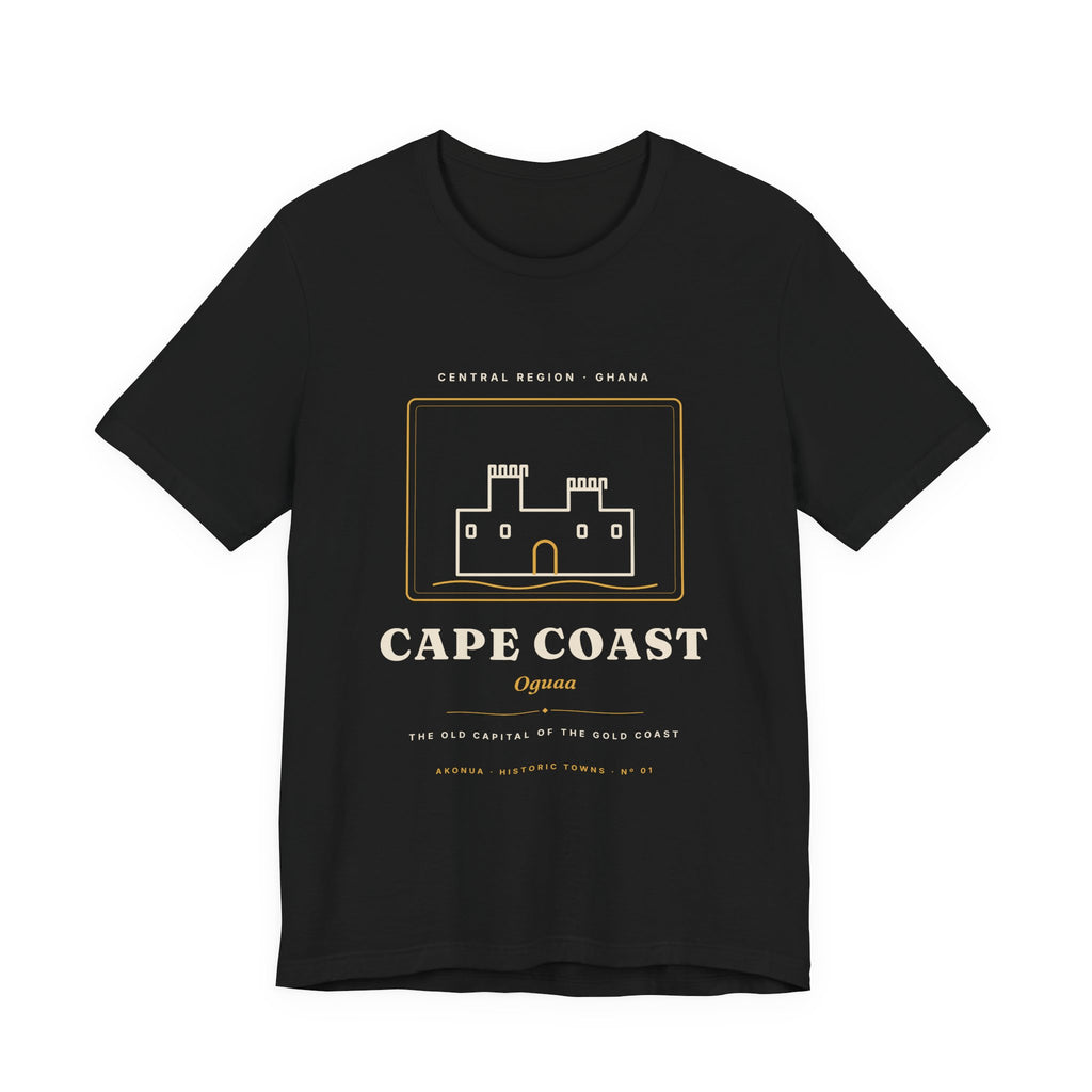Cape Coast T-Shirt — Oguaa, the Old Capital