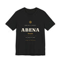 Abena Akan Day Name T-Shirt — Born on a Tuesday