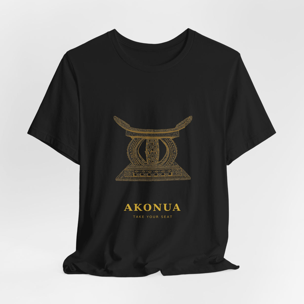 Akonua Adinkra Tee — Wisdom in Symbols
