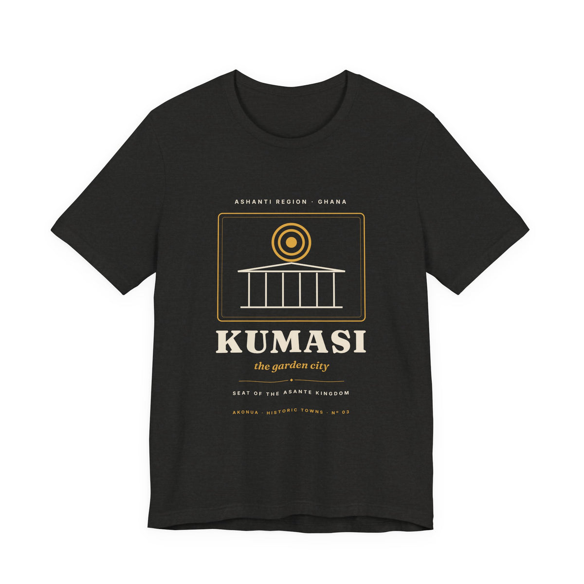 Kumasi T-Shirt — The Garden City