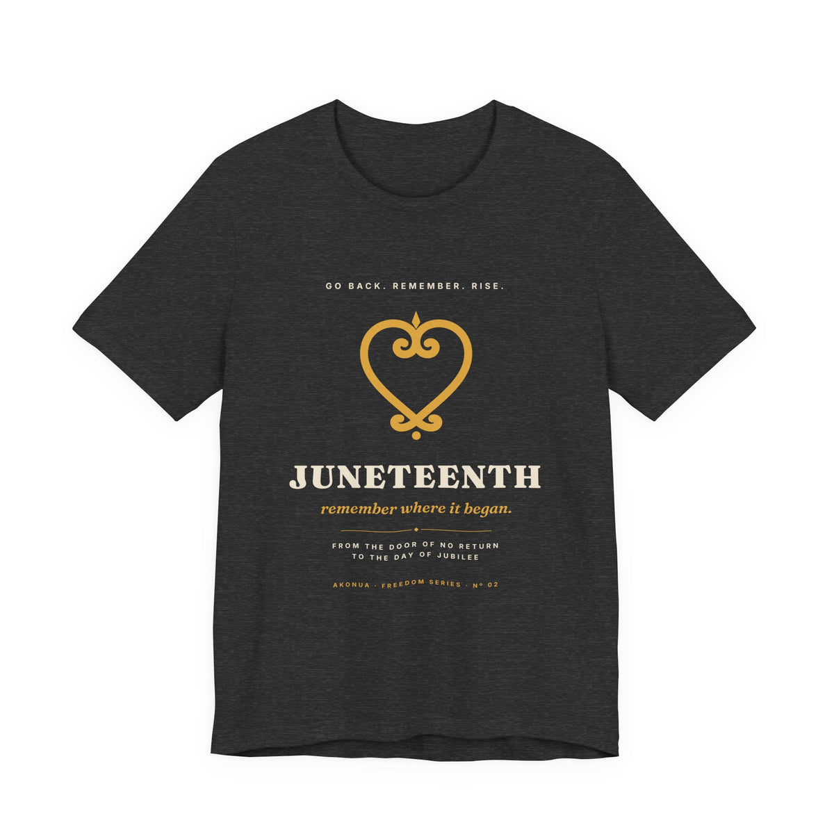Sankofa Juneteenth T-Shirt — Remember Where It Began