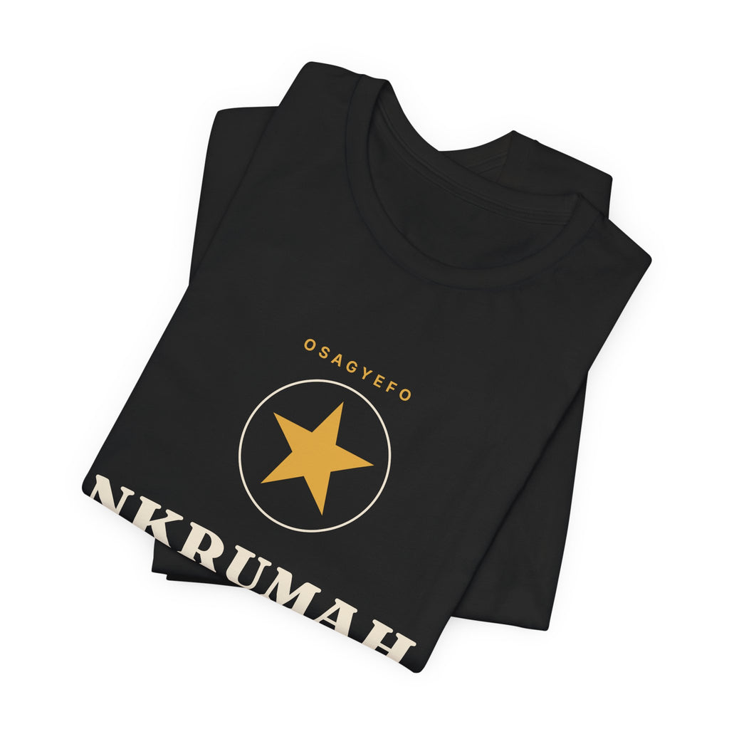 Nkrumah T-Shirt — Osagyefo, Forward Ever