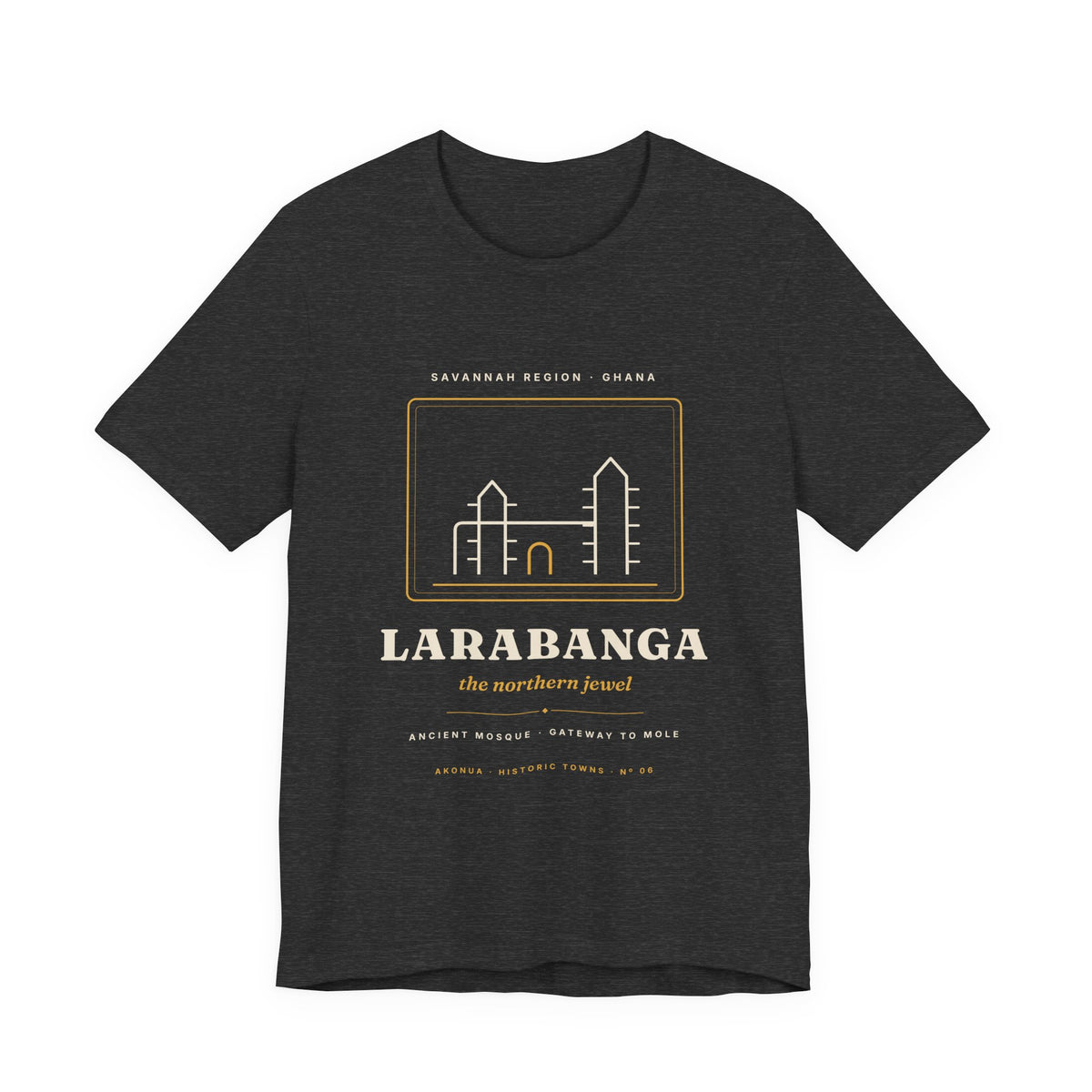 Larabanga T-Shirt — The Ancient Mosque