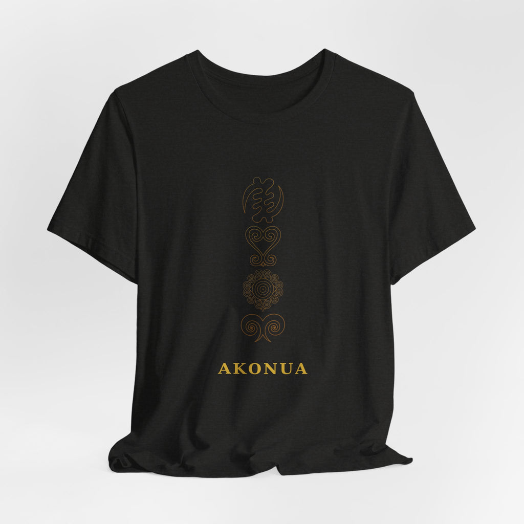 Akonua Adinkra Tee — Wisdom in Symbols