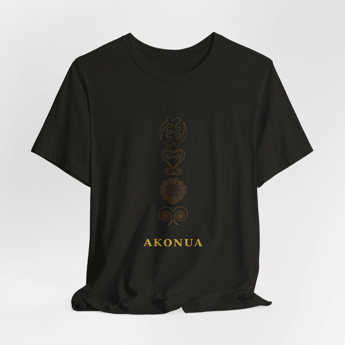 Akonua Adinkra Tee — Wisdom in Symbols