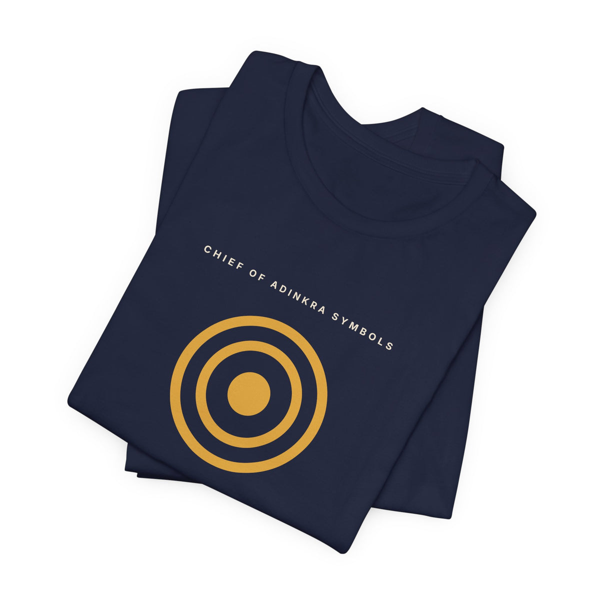 Adinkrahene T-Shirt — Chief of Adinkra Symbols