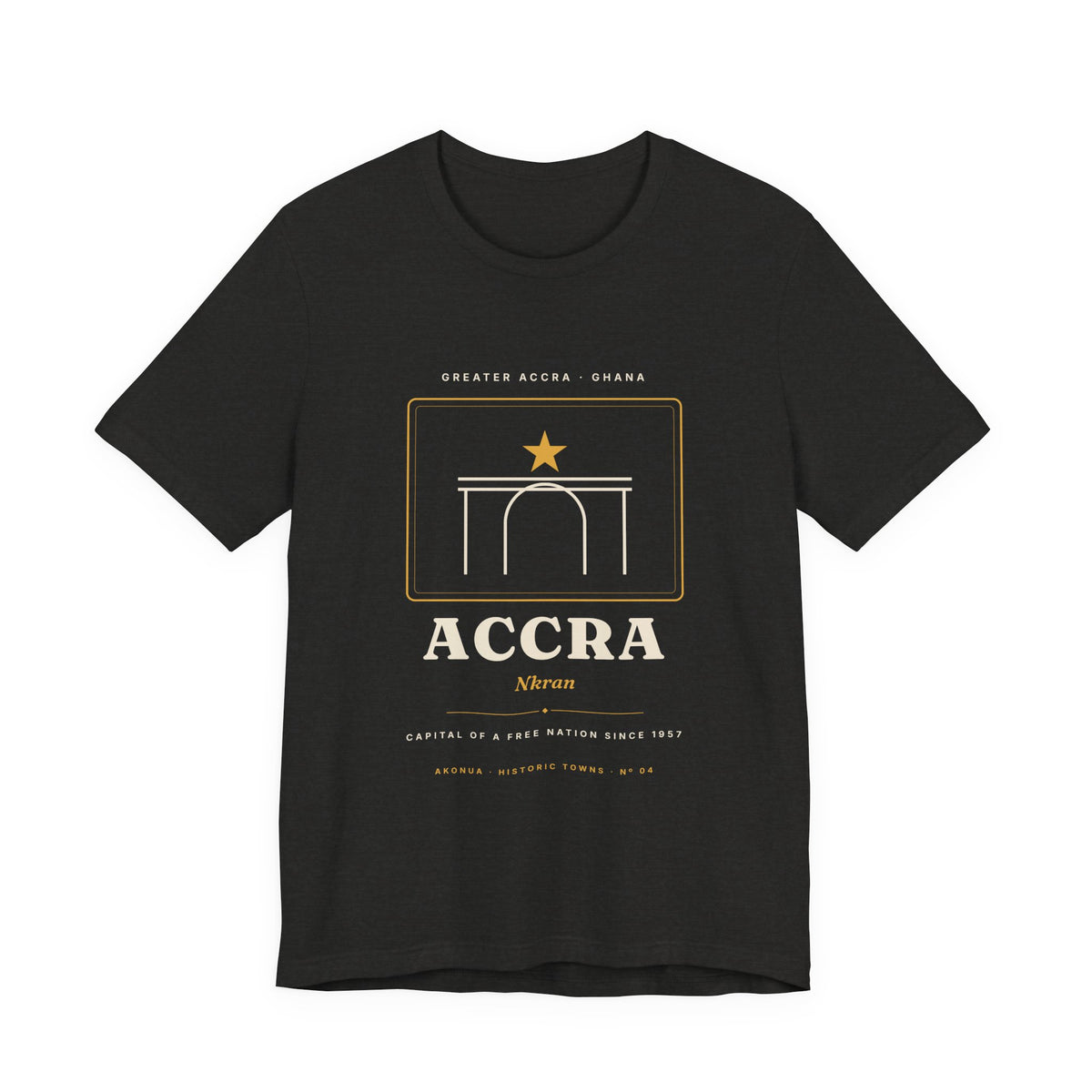 Accra T-Shirt — Nkran, Capital of a Free Nation