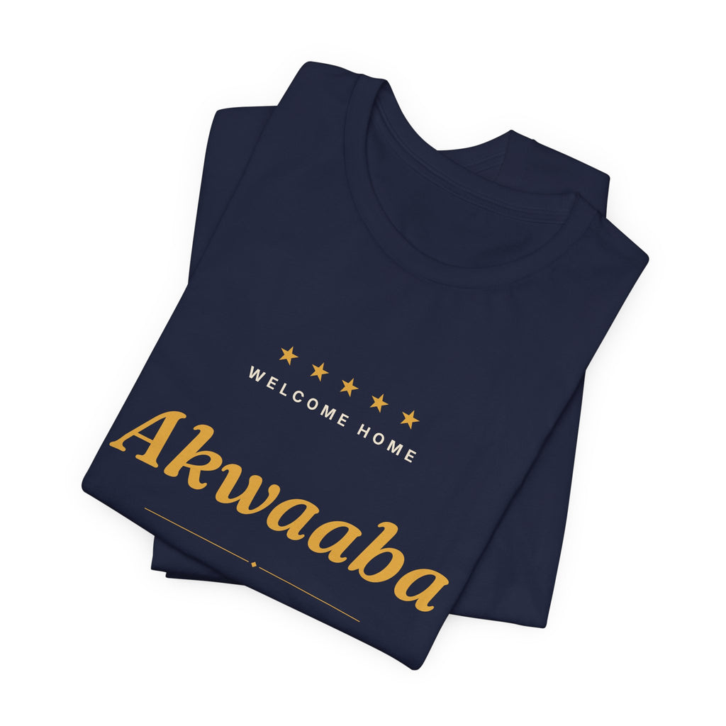 Akwaaba T-Shirt — Welcome Home to Ghana