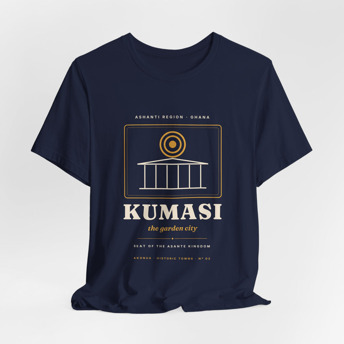 Kumasi T-Shirt — The Garden City