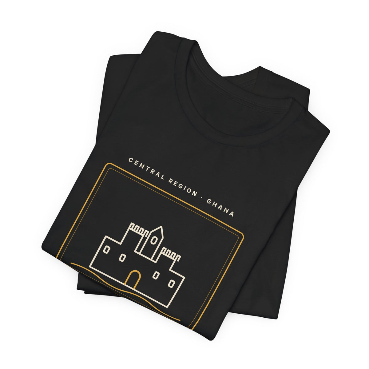 Elmina T-Shirt — Edina, Castle of São Jorge da Mina