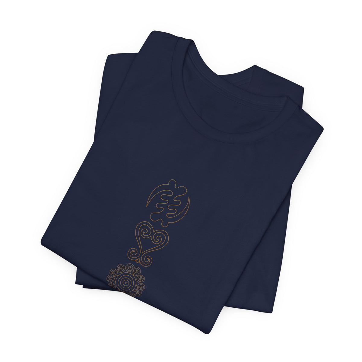Akonua Adinkra Tee — Wisdom in Symbols
