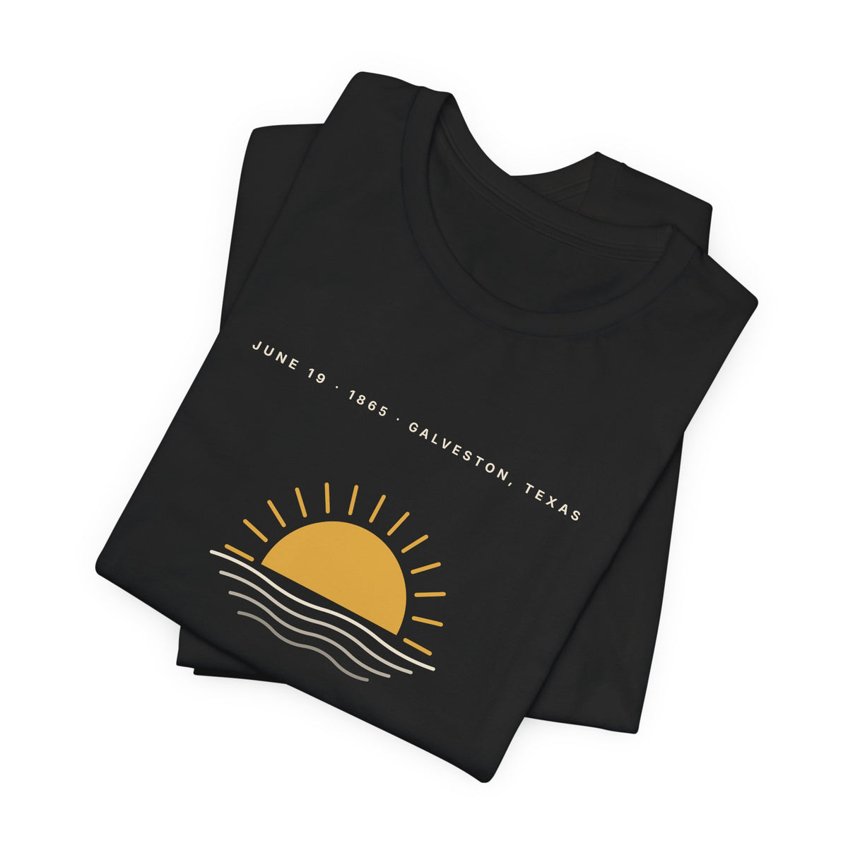 Juneteenth Sunrise T-Shirt — The Joy Never Left
