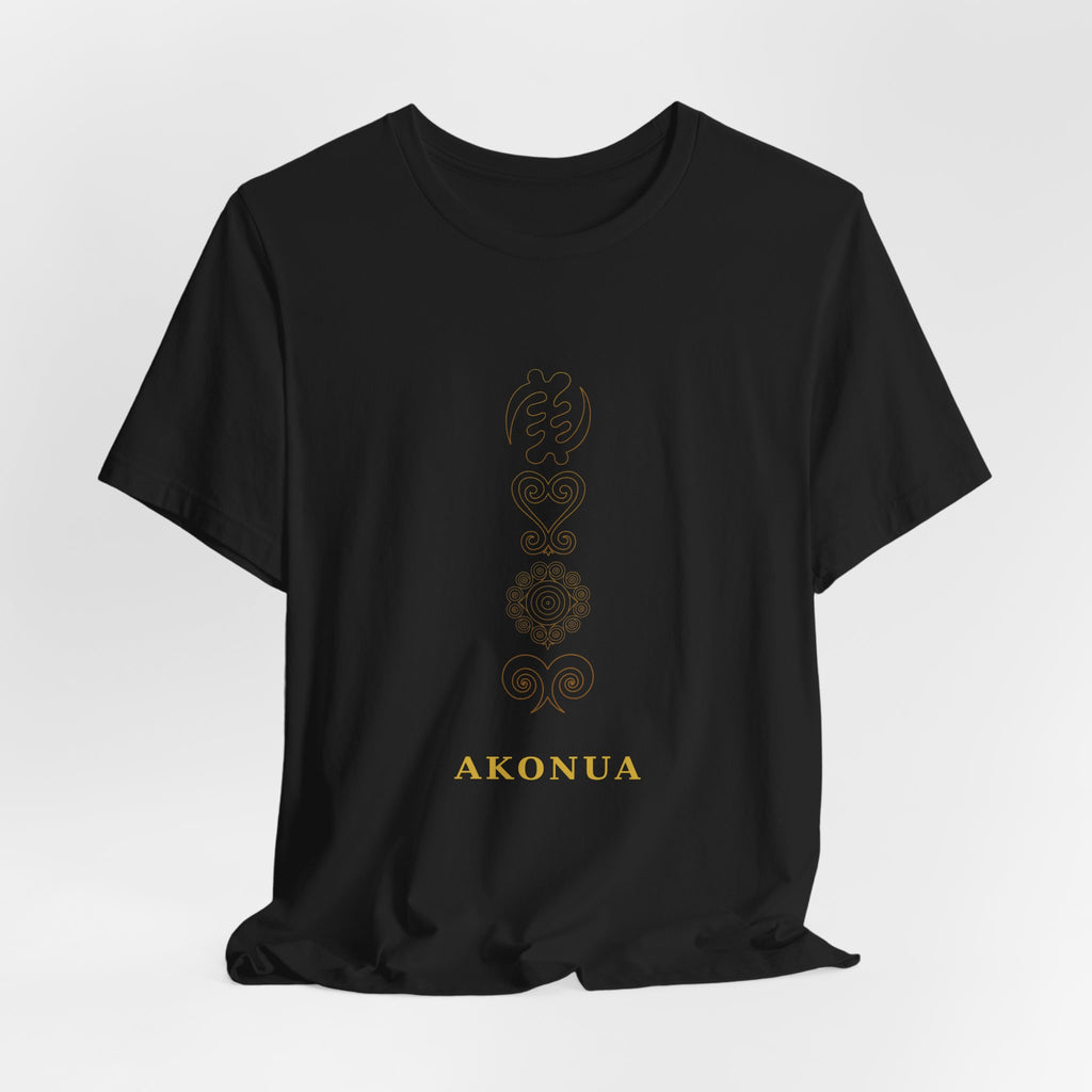 Akonua Adinkra Tee — Wisdom in Symbols