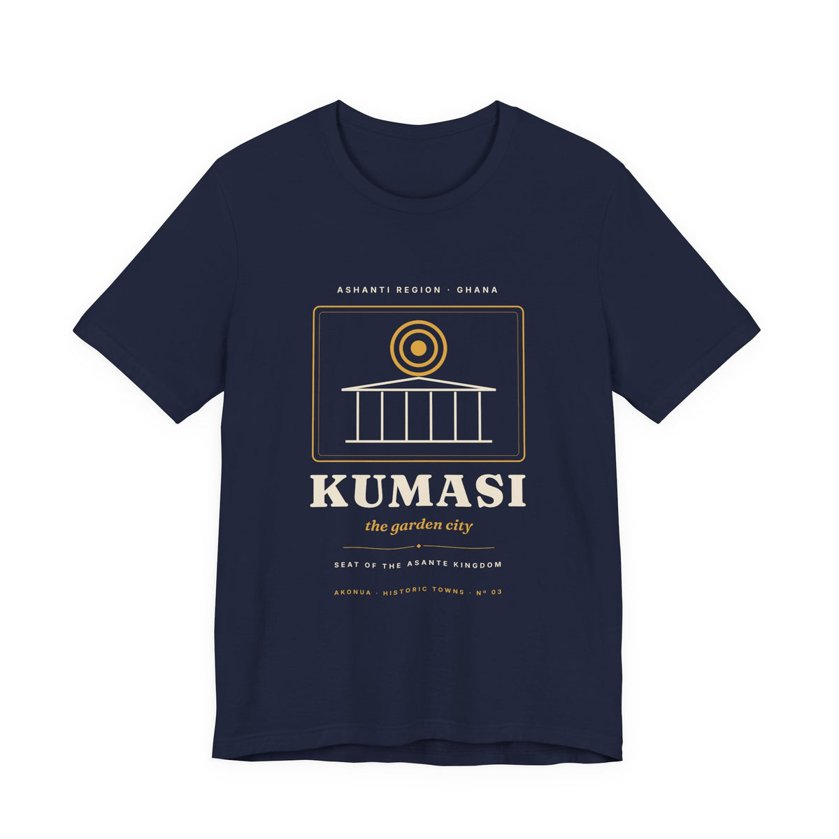 Kumasi T-Shirt — The Garden City
