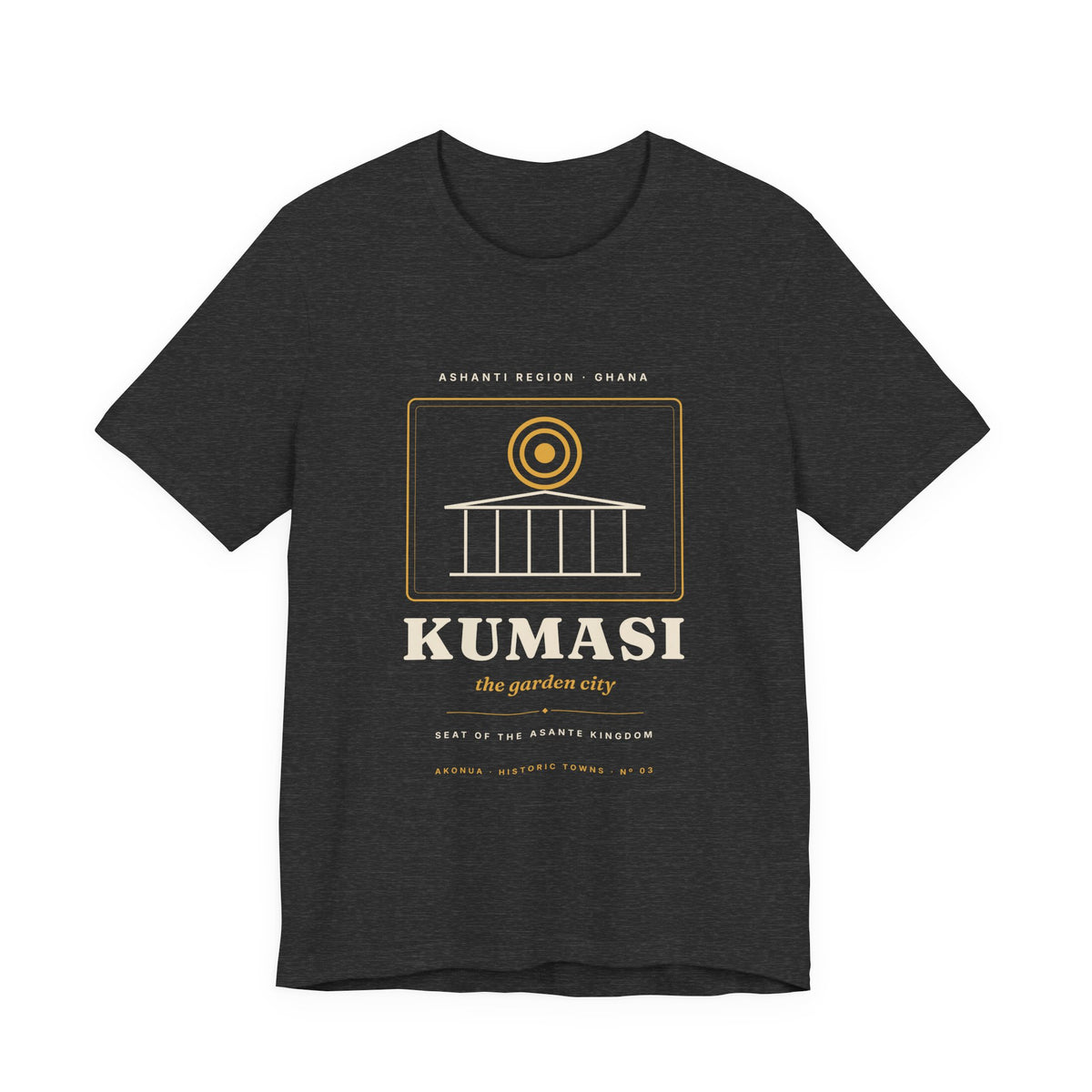 Kumasi T-Shirt — The Garden City