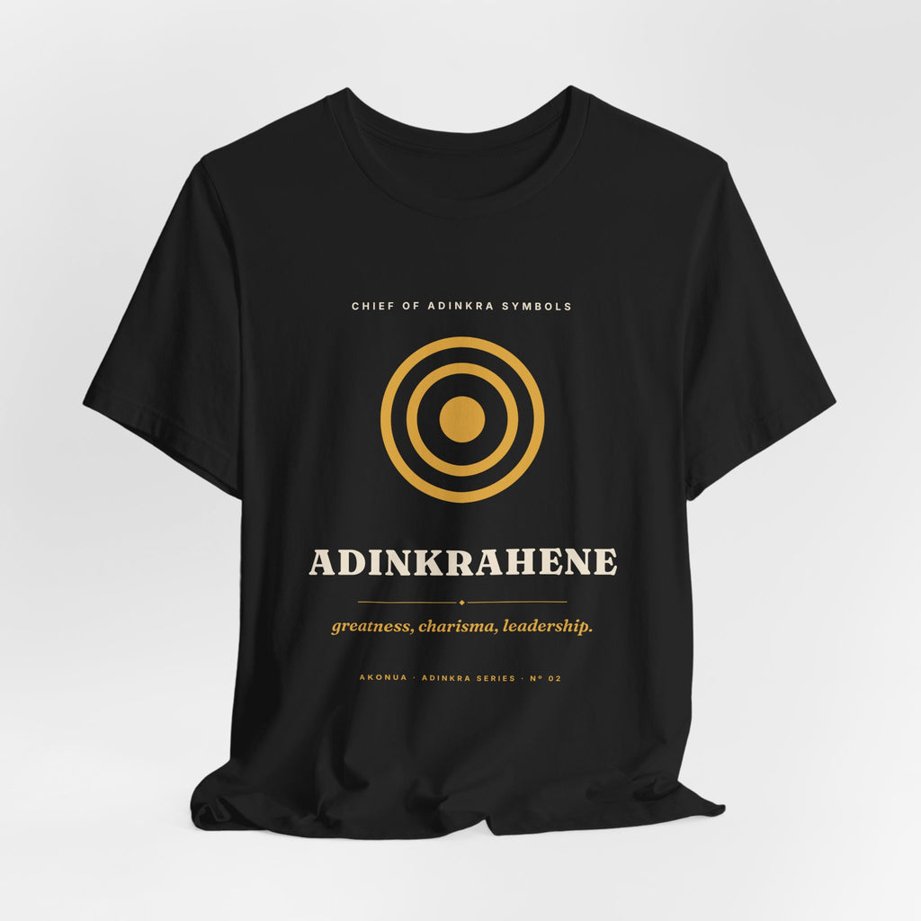 Adinkrahene T-Shirt — Chief of Adinkra Symbols