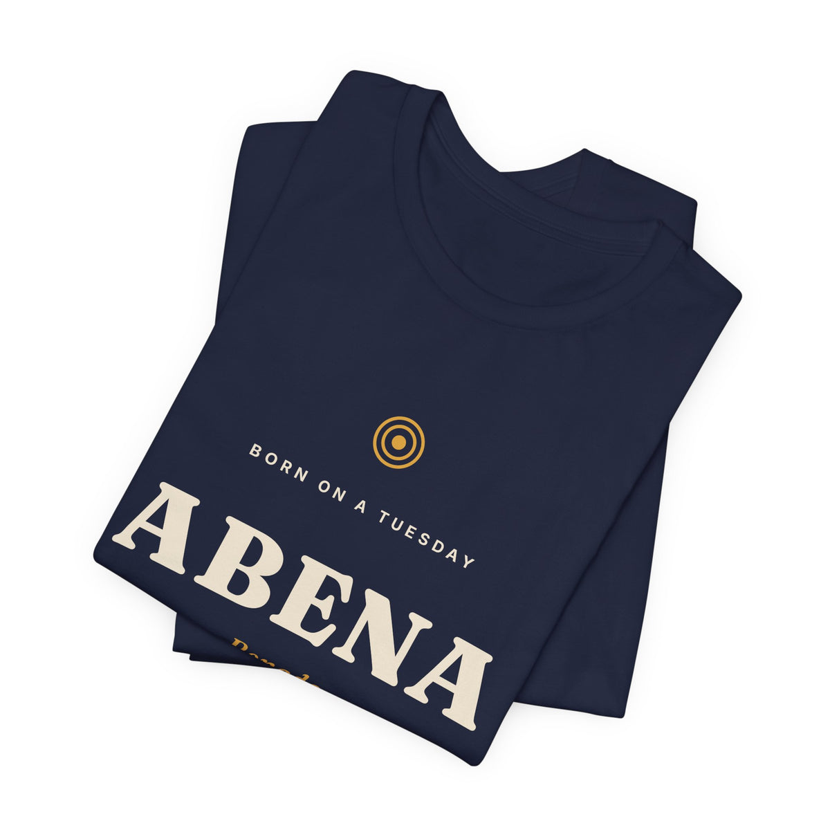 Abena Akan Day Name T-Shirt — Born on a Tuesday