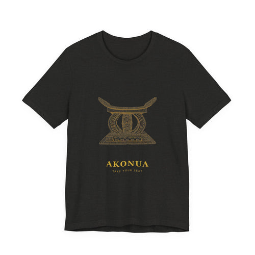 Akonua Adinkra Tee — Wisdom in Symbols