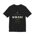 Kwasi Akan Day Name T-Shirt — Born on a Sunday