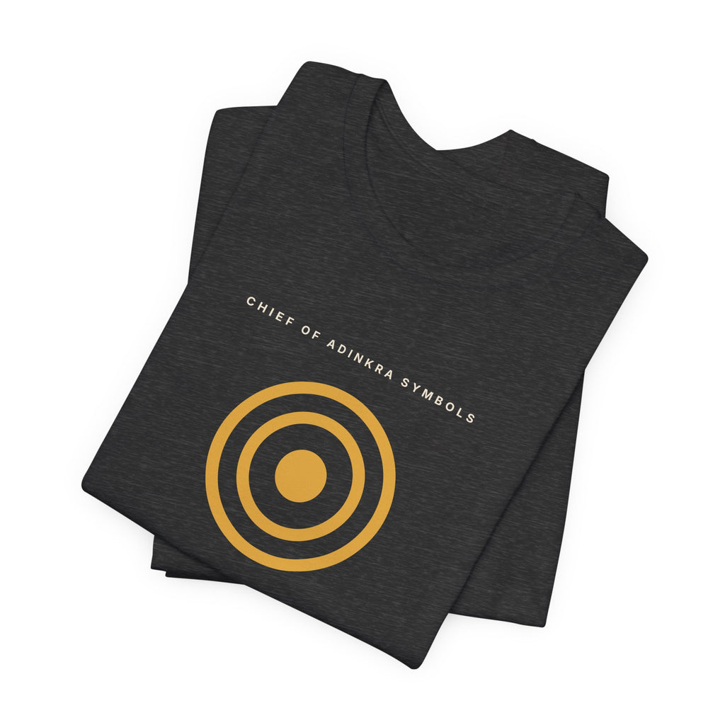 Adinkrahene T-Shirt — Chief of Adinkra Symbols