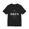 Akua Akan Day Name T-Shirt — Born on a Wednesday