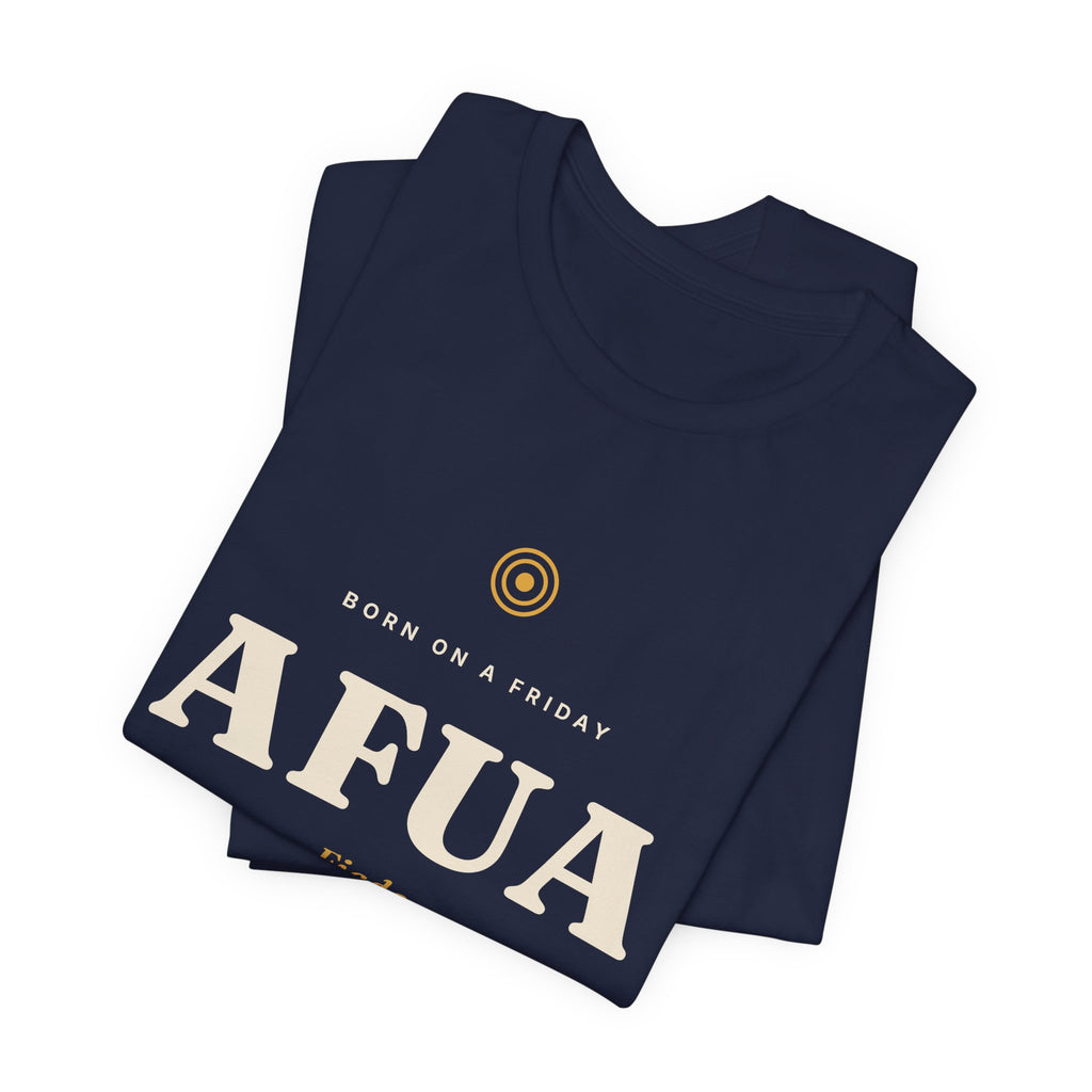 Afua Akan Day Name T-Shirt — Born on a Friday