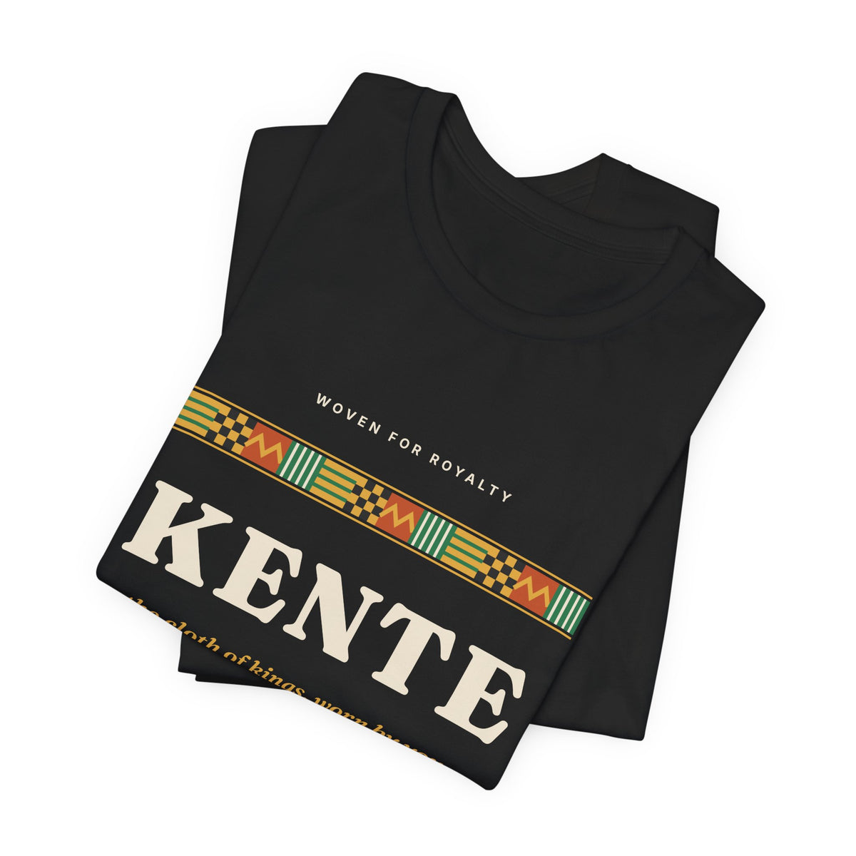 Kente Heritage T-Shirt — Cloth of Kings
