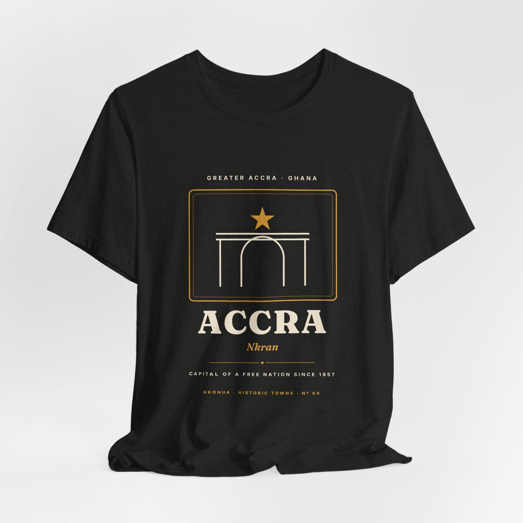 Accra T-Shirt — Nkran, Capital of a Free Nation