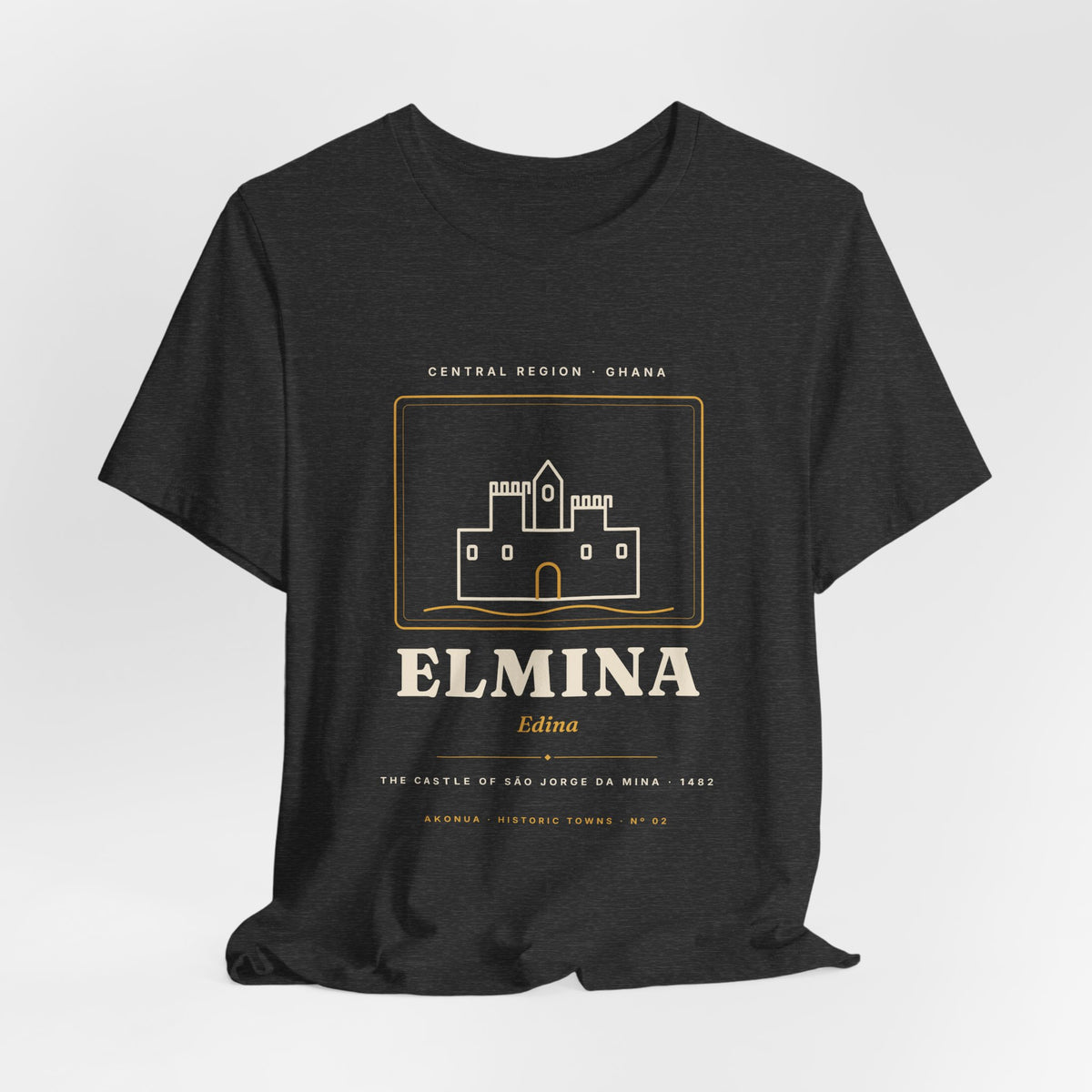Elmina T-Shirt — Edina, Castle of São Jorge da Mina