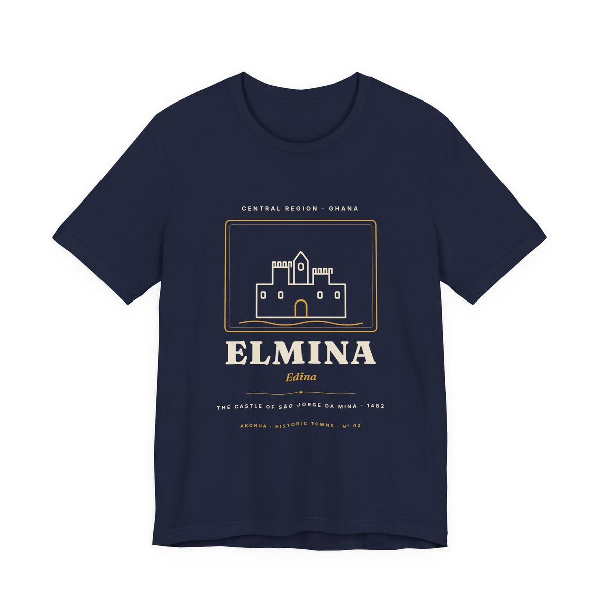 Elmina T-Shirt — Edina, Castle of São Jorge da Mina