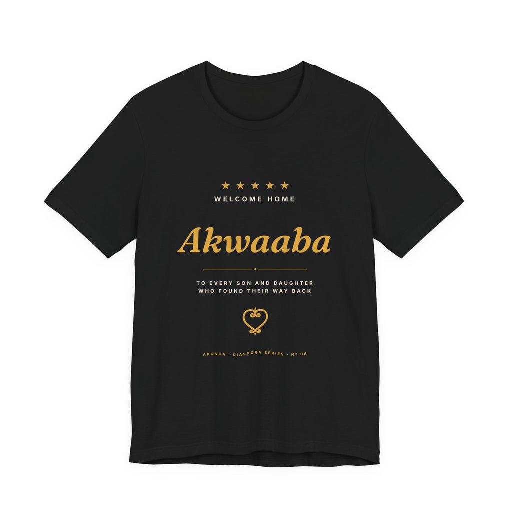 Akwaaba T-Shirt — Welcome Home to Ghana
