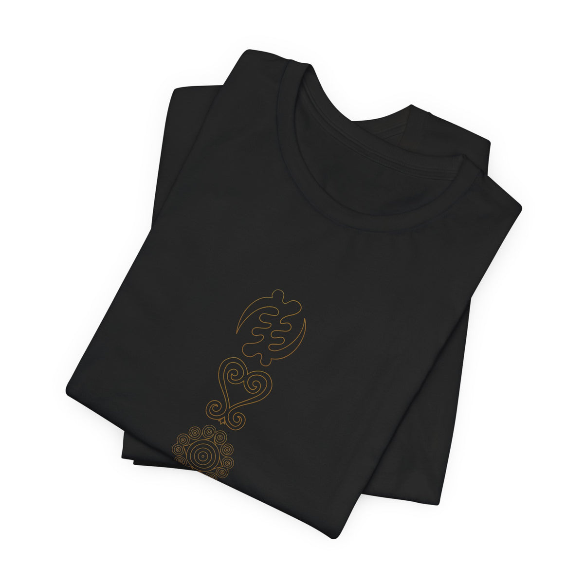 Akonua Adinkra Tee — Wisdom in Symbols