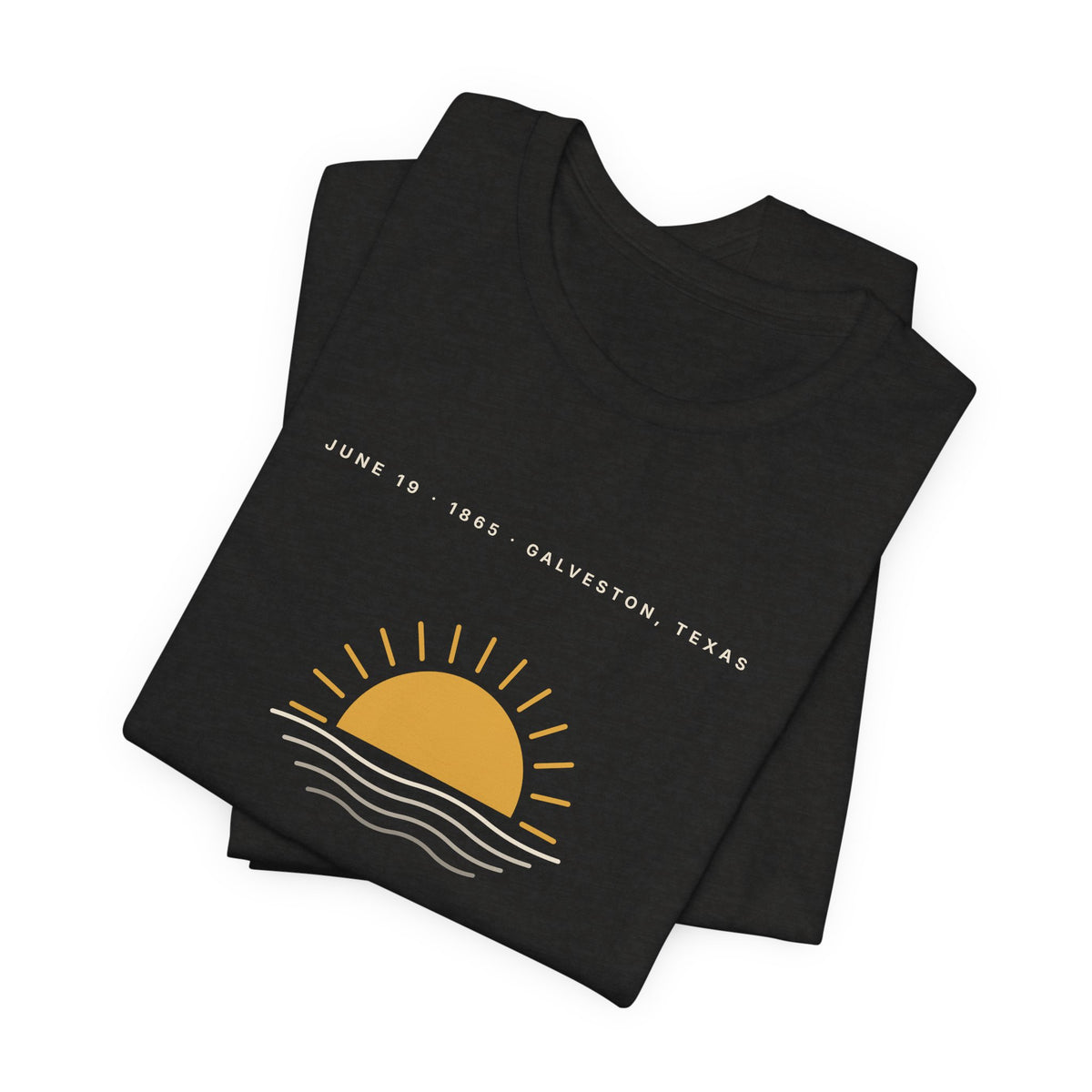 Juneteenth Sunrise T-Shirt — The Joy Never Left