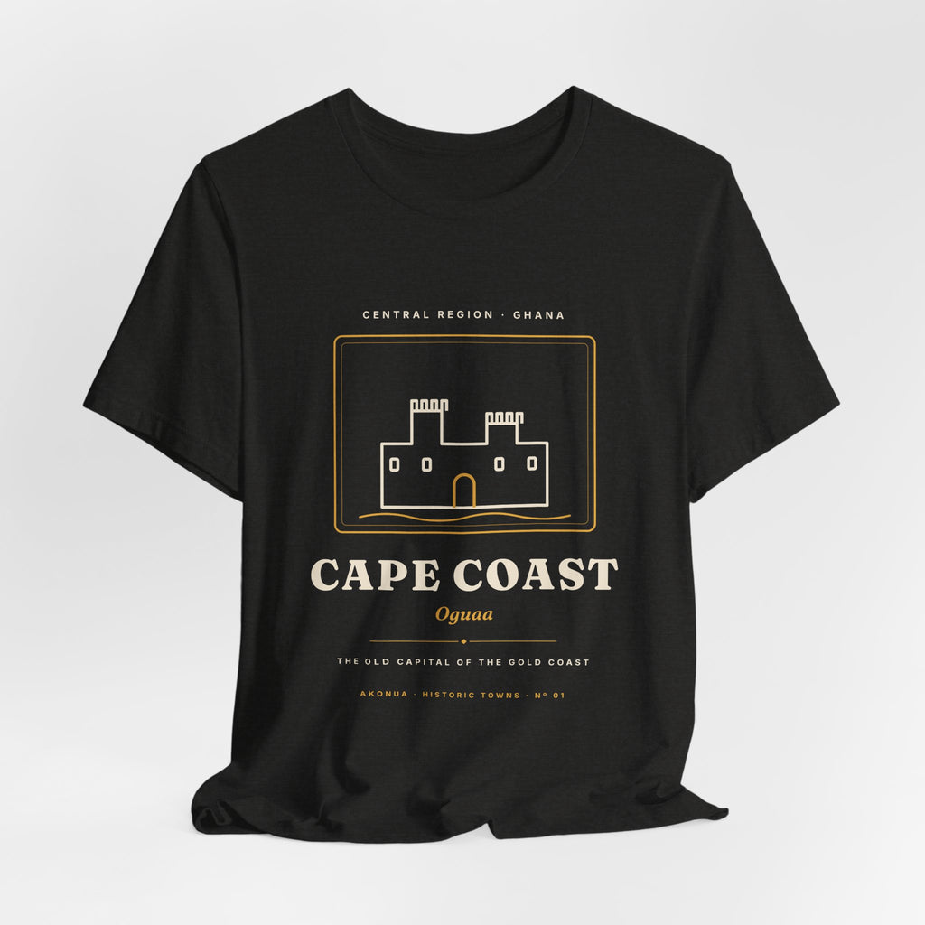 Cape Coast T-Shirt — Oguaa, the Old Capital