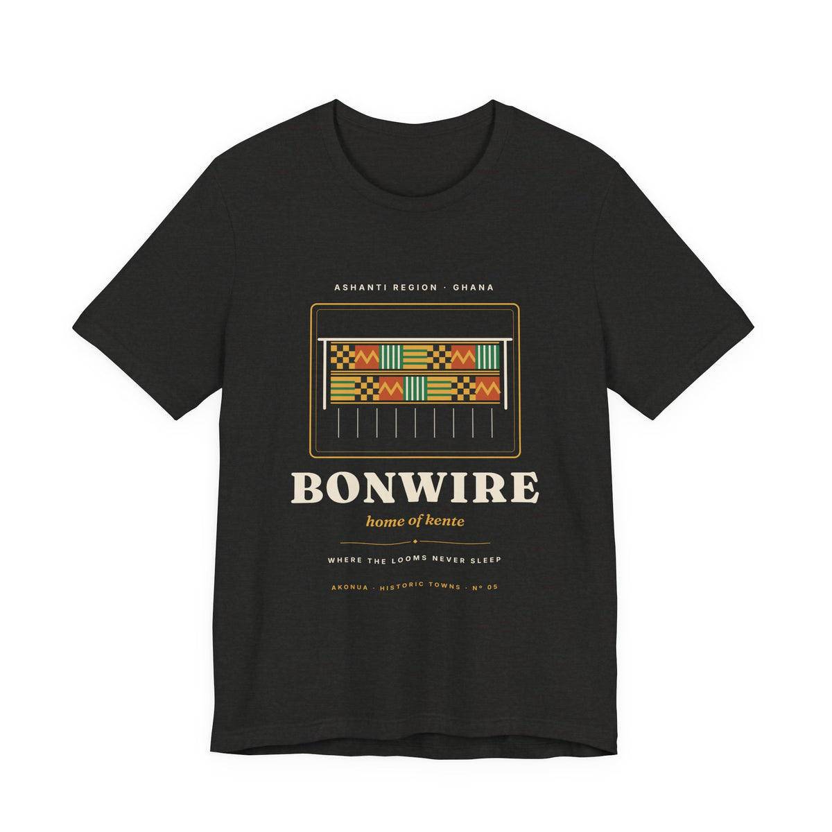Bonwire T-Shirt — Home of Kente