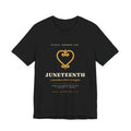 Sankofa Juneteenth T-Shirt — Remember Where It Began