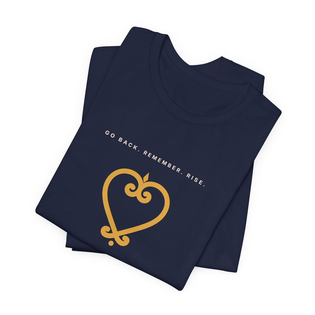 Sankofa Juneteenth T-Shirt — Remember Where It Began