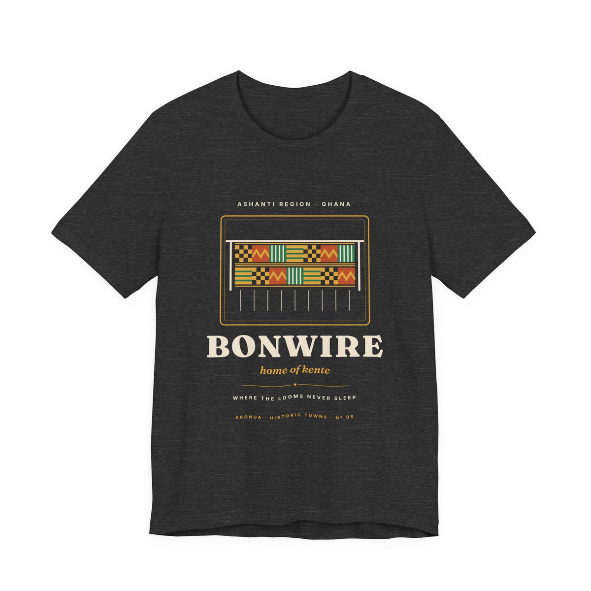 Bonwire T-Shirt — Home of Kente