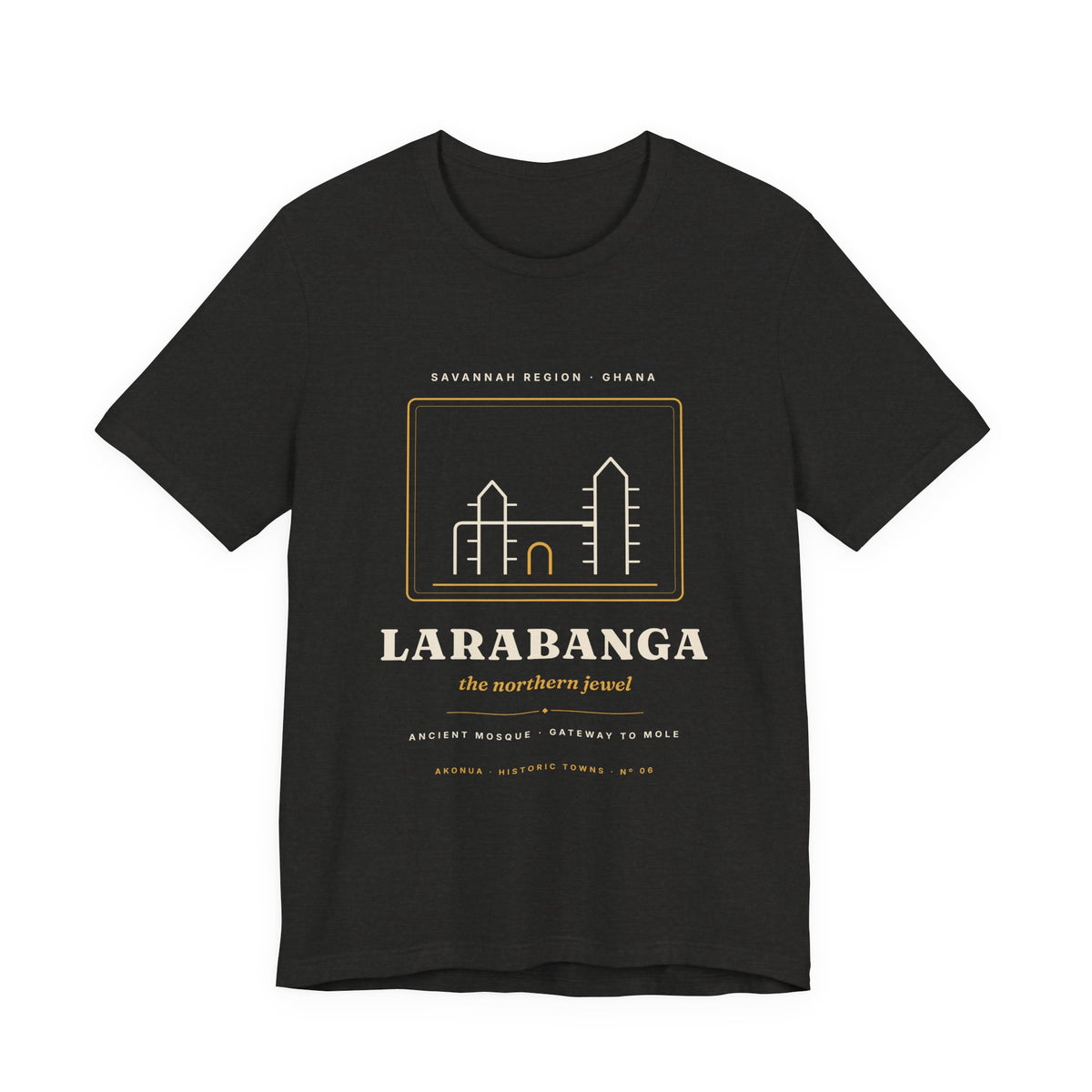 Larabanga T-Shirt — The Ancient Mosque