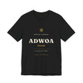 Adwoa Akan Day Name T-Shirt — Born on a Monday
