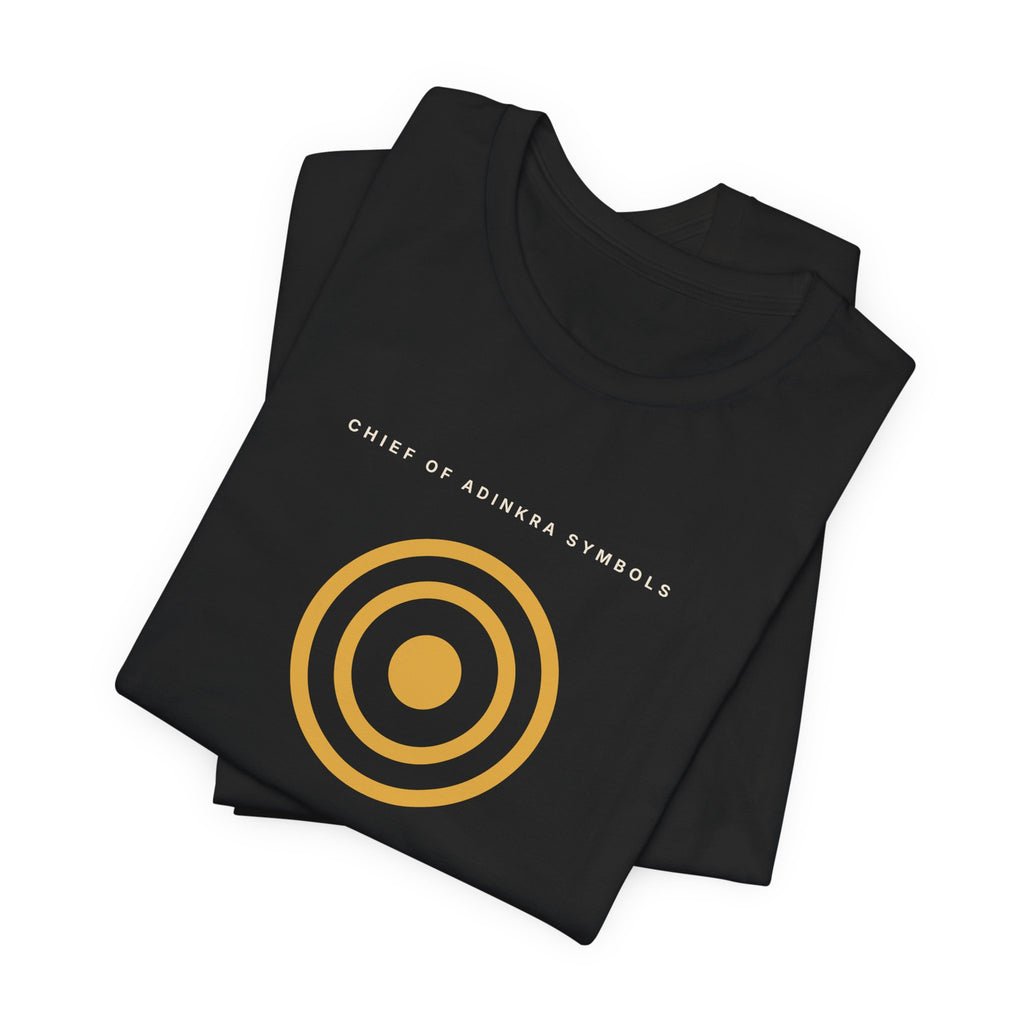 Adinkrahene T-Shirt — Chief of Adinkra Symbols