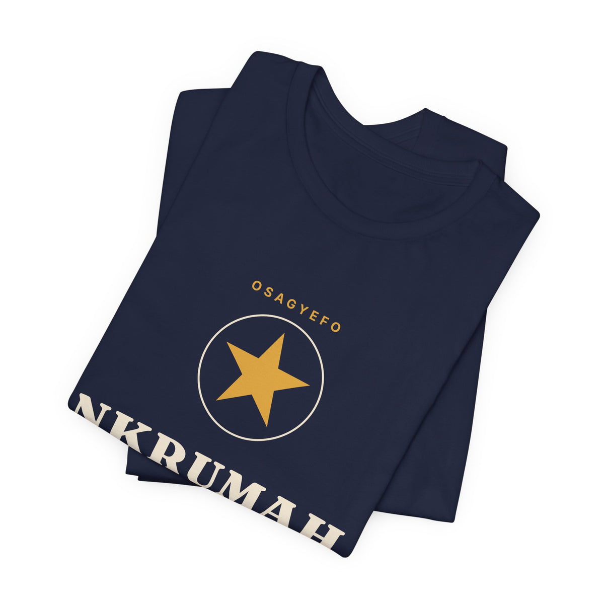 Nkrumah T-Shirt — Osagyefo, Forward Ever