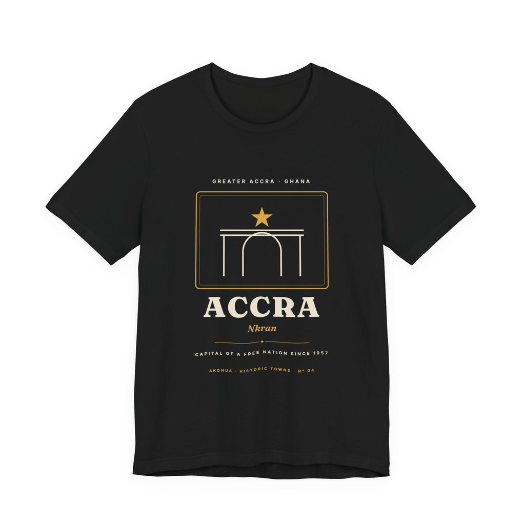 Accra T-Shirt — Nkran, Capital of a Free Nation