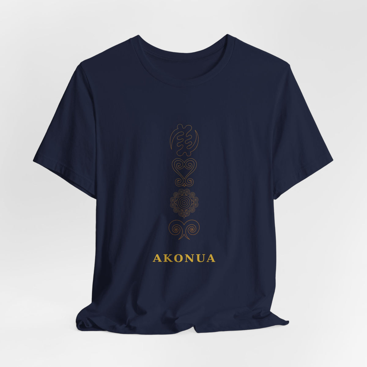 Akonua Adinkra Tee — Wisdom in Symbols